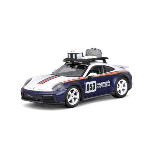 18-28029 Bburago Race - Porsche 911 Dakar - Scala 1:24