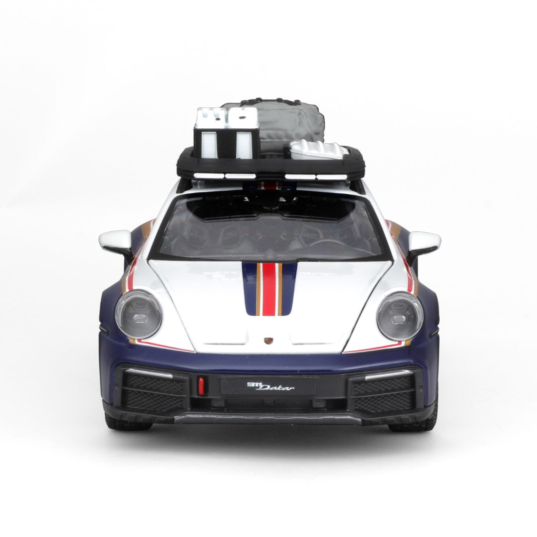 18-28029 Bburago Race - Porsche 911 Dakar - Scala 1:24