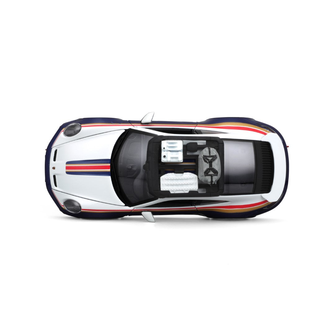 18-28029 Bburago Race - Porsche 911 Dakar - Scala 1:24