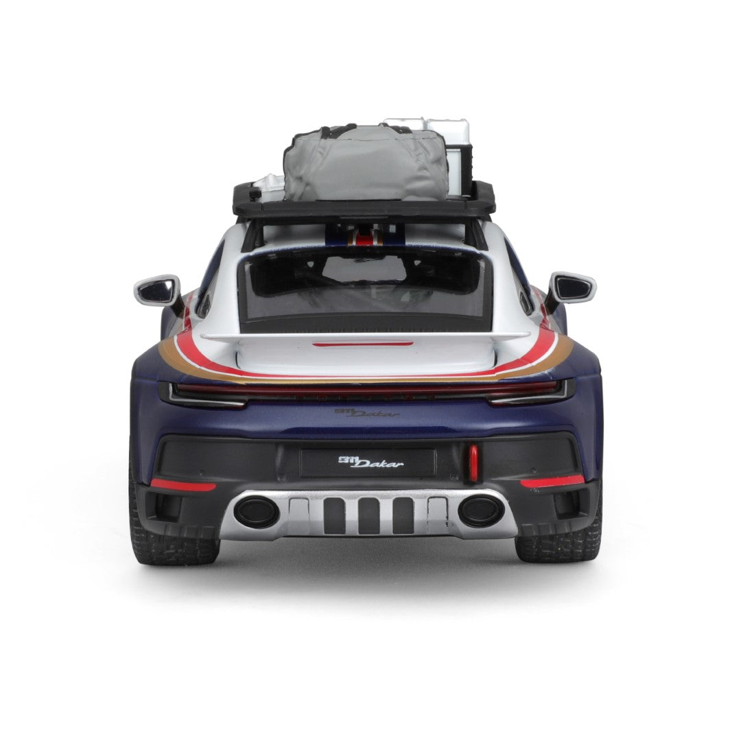 18-28029 Bburago Race - Porsche 911 Dakar - Scala 1:24
