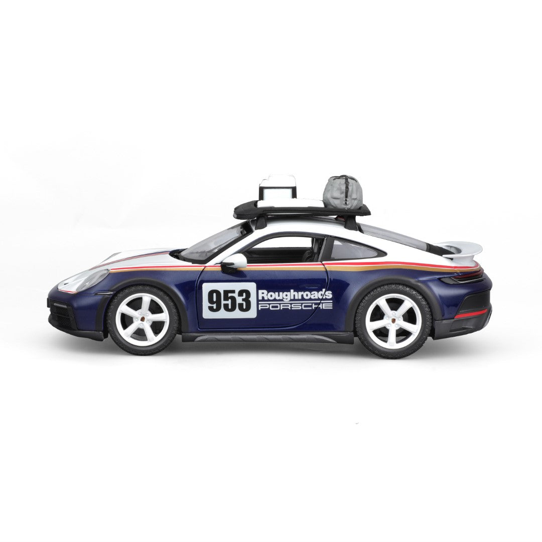 18-28029 Bburago Race - Porsche 911 Dakar - Scala 1:24