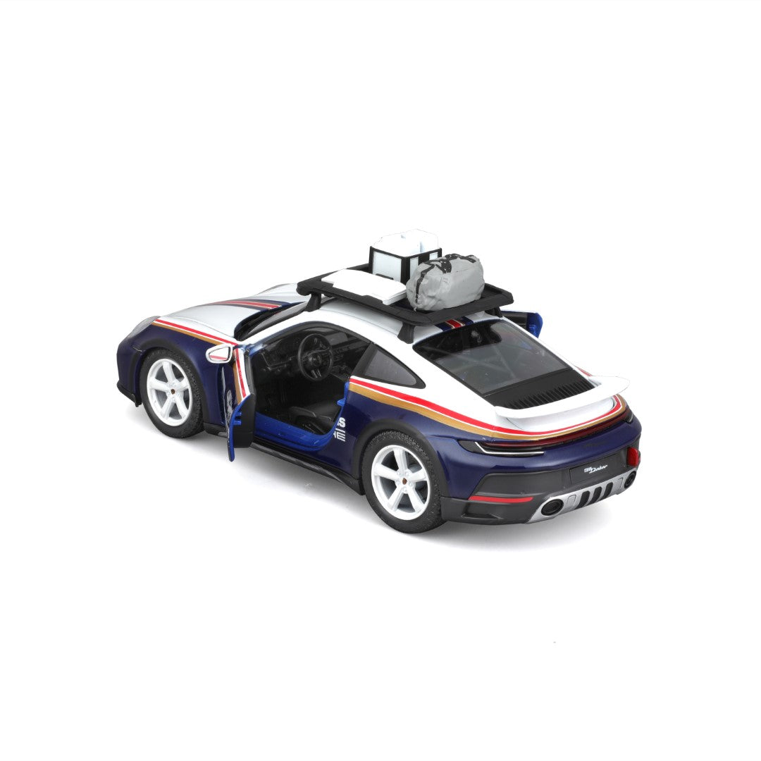 18-28029 Bburago Race - Porsche 911 Dakar - Scala 1:24