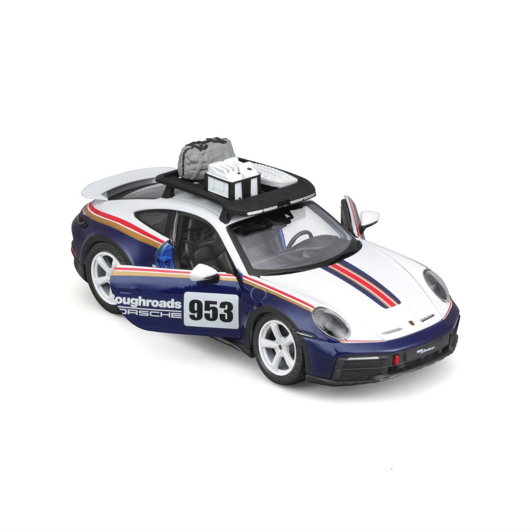 18-28029 Bburago Race - Porsche 911 Dakar - Scala 1:24