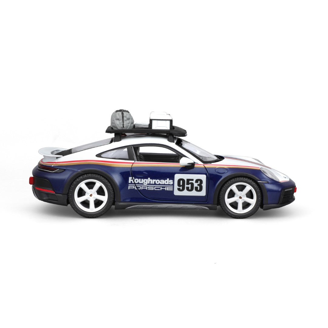 18-28029 Bburago Race - Porsche 911 Dakar - Scala 1:24