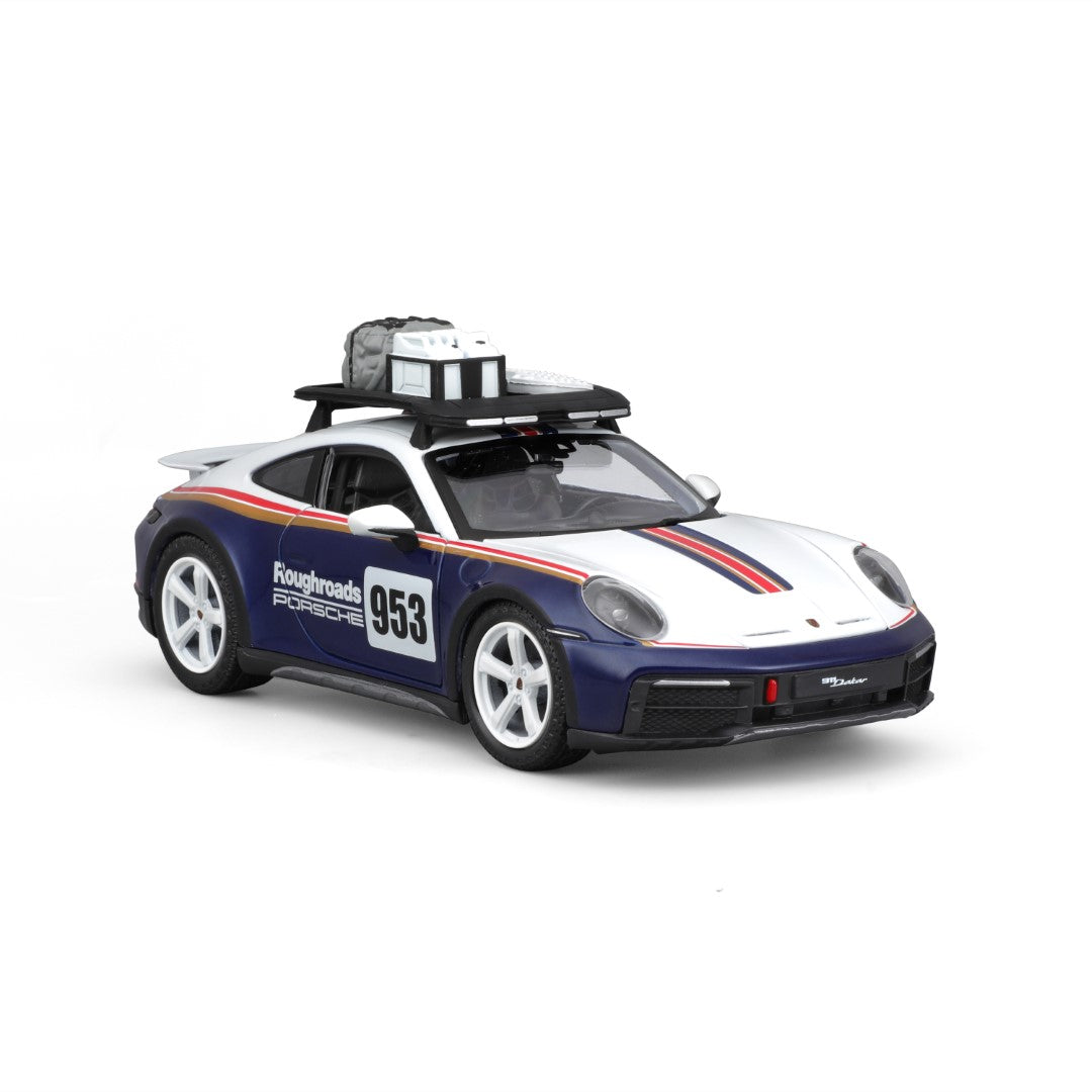 18-28029 Bburago Race - Porsche 911 Dakar - Scala 1:24