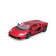 18-21102 Bburago - Lamborghini  Countach LPI 800-4, rossa - Scala 1:24