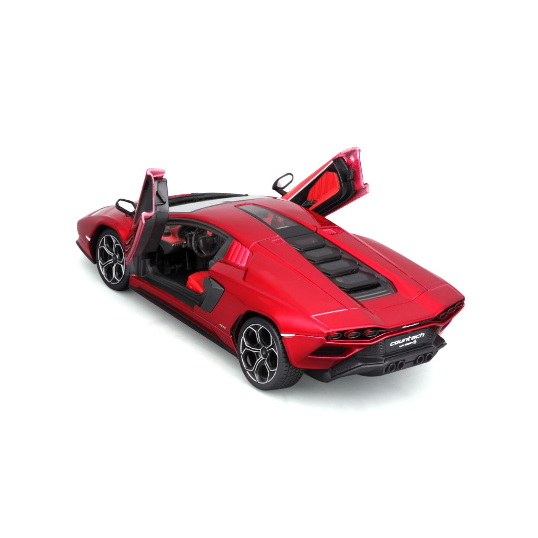 18-21102 Bburago - Lamborghini  Countach LPI 800-4, rossa - Scala 1:24
