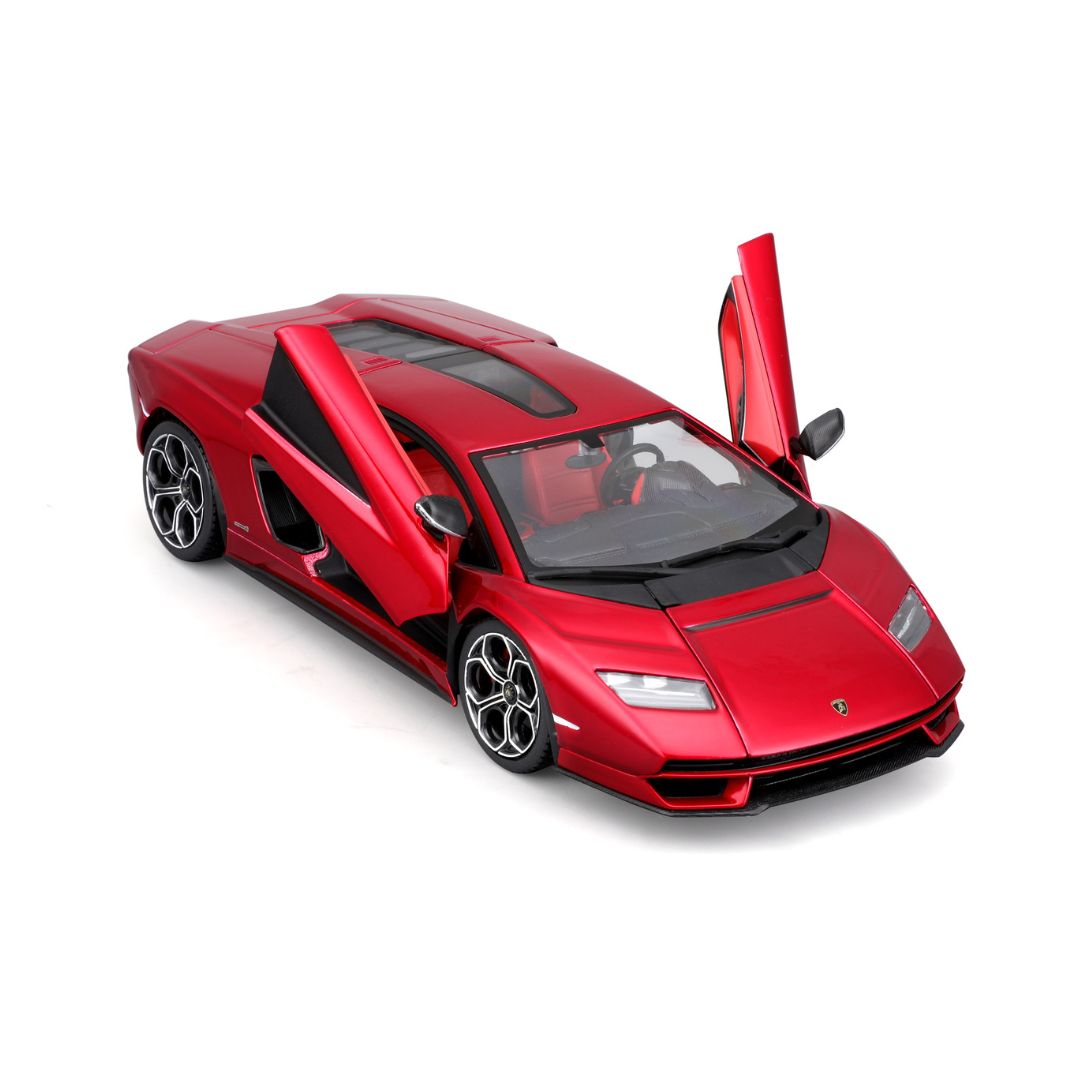 18-21102 Bburago - Lamborghini  Countach LPI 800-4, rossa - Scala 1:24