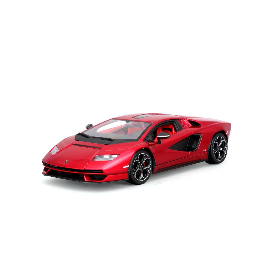 18-21102 Bburago - Lamborghini  Countach LPI 800-4, rossa - Scala 1:24