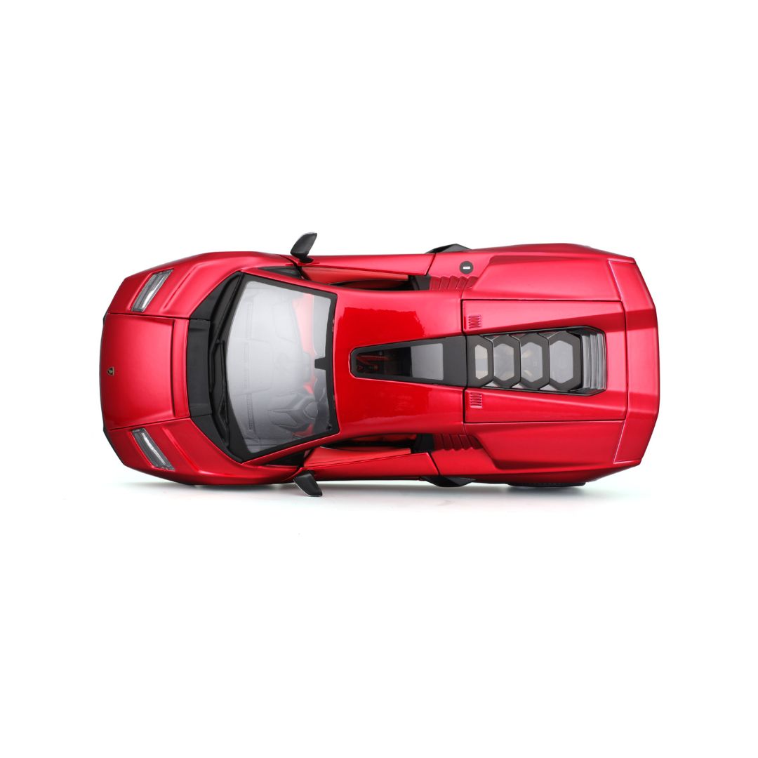 18-21102 Bburago - Lamborghini  Countach LPI 800-4, rossa - Scala 1:24