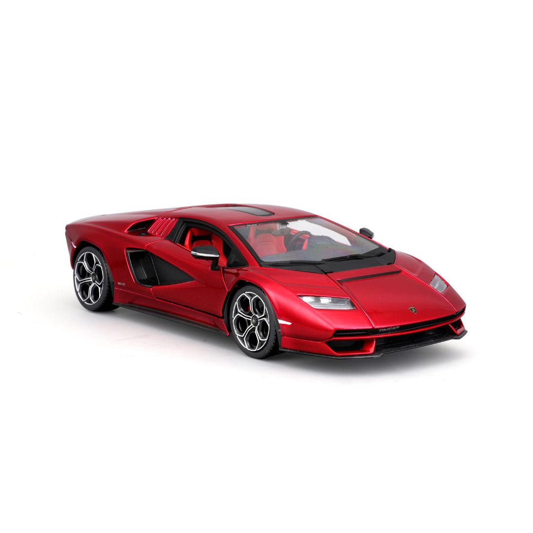 18-21102 Bburago - Lamborghini  Countach LPI 800-4, rossa - Scala 1:24