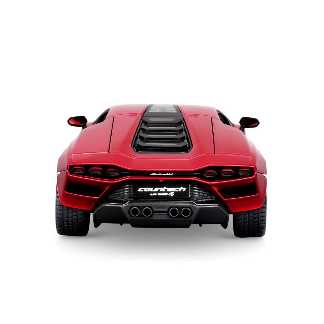 18-21102 Bburago - Lamborghini  Countach LPI 800-4, rossa - Scala 1:24