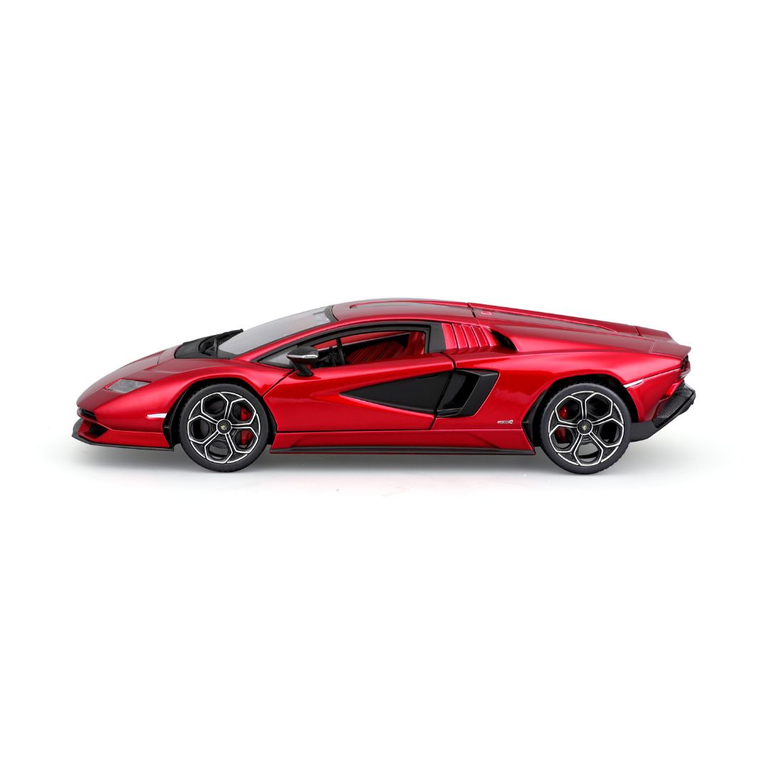 18-21102 Bburago - Lamborghini  Countach LPI 800-4, rossa - Scala 1:24