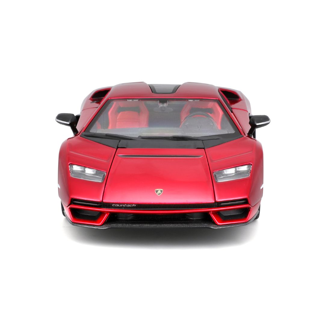 18-21102 Bburago - Lamborghini  Countach LPI 800-4, rossa - Scala 1:24
