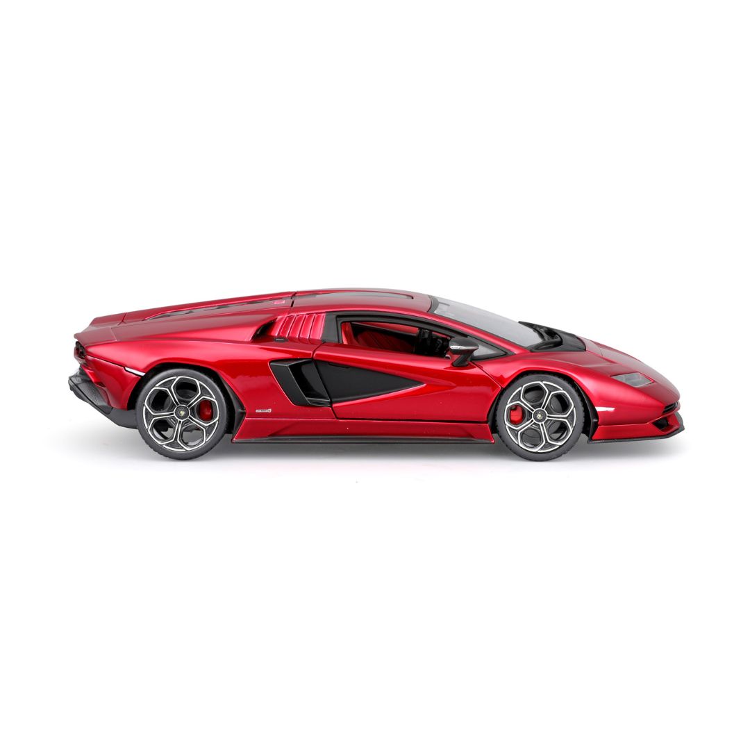 18-21102 Bburago - Lamborghini  Countach LPI 800-4, rossa - Scala 1:24