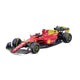 18-36831 Bburago - Ferrari F1- 75 (2022) #55 Sainz, con casco - 1:43