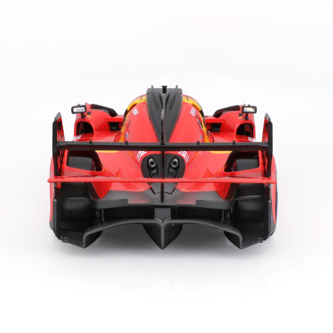18-26309 Bburago Racing Ferrari 2023 Le Mans  Hypercar 499P #51 - Scala 1:24