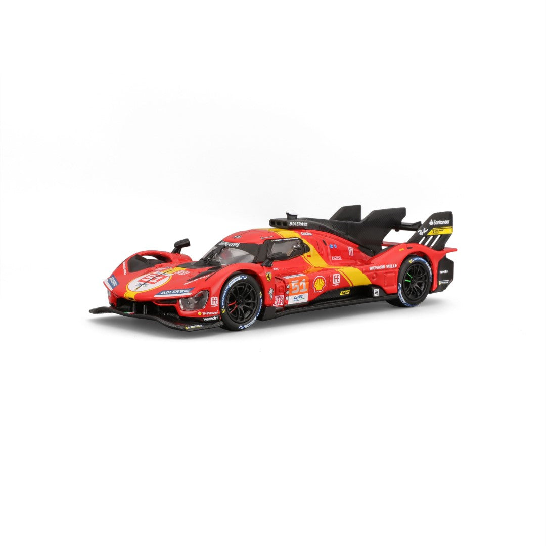 18-36312 Bburago Ferrari Racing -  Ferrari 499P (2023) #51 - 1:43