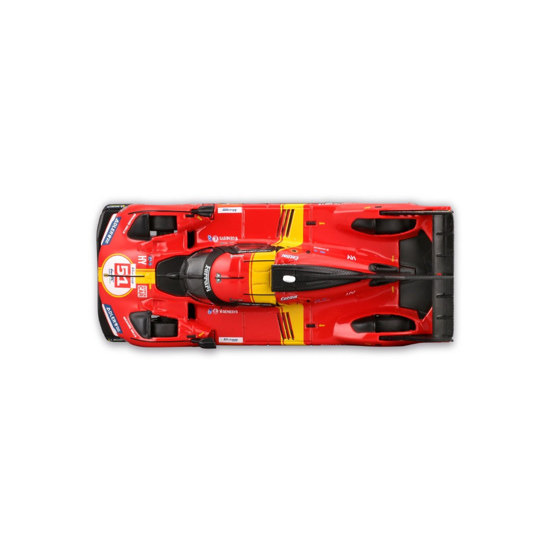 18-36312 Bburago Ferrari Racing -  Ferrari 499P (2023) #51 - 1:43
