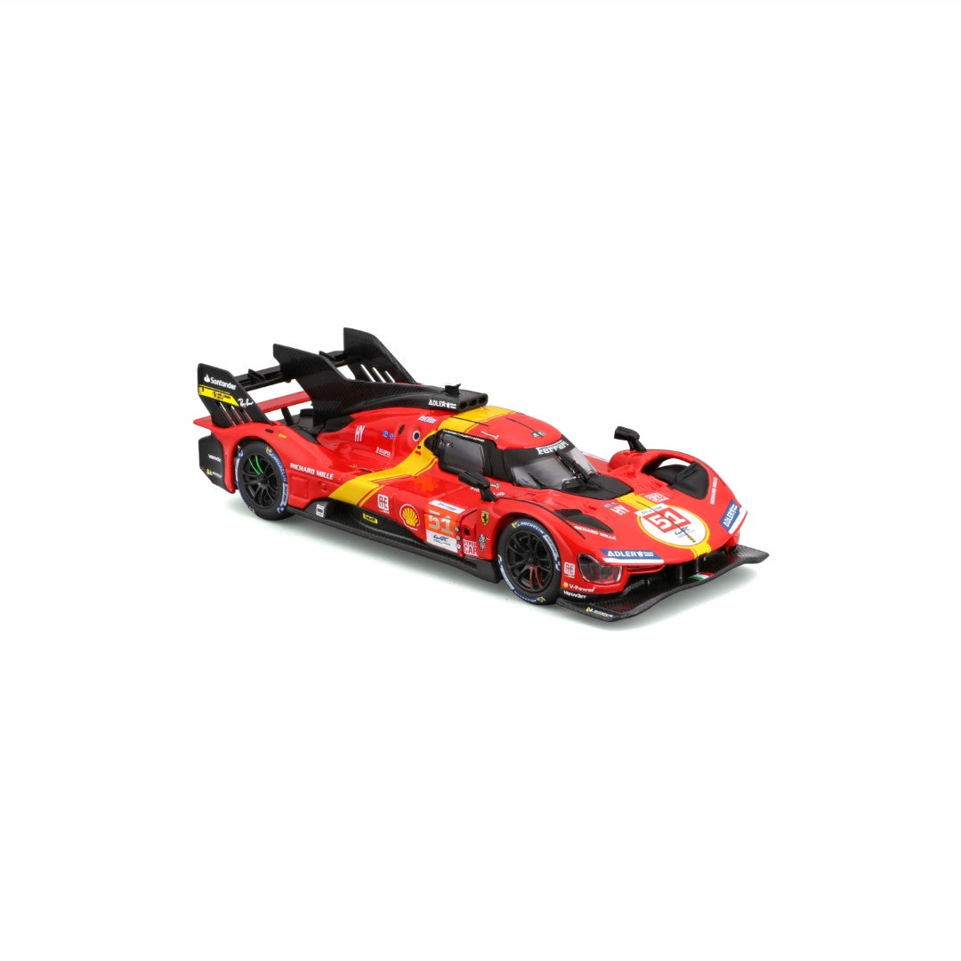 18-36312 Bburago Ferrari Racing -  Ferrari 499P (2023) #51 - 1:43