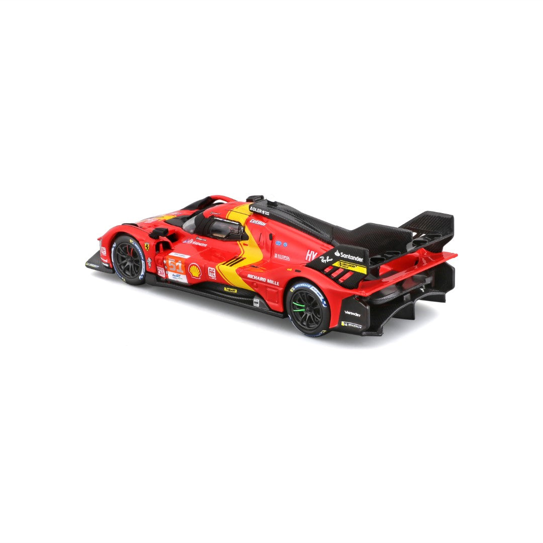 18-36312 Bburago Ferrari Racing -  Ferrari 499P (2023) #51 - 1:43