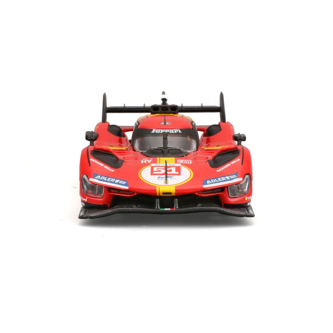 18-36312 Bburago Ferrari Racing -  Ferrari 499P (2023) #51 - 1:43
