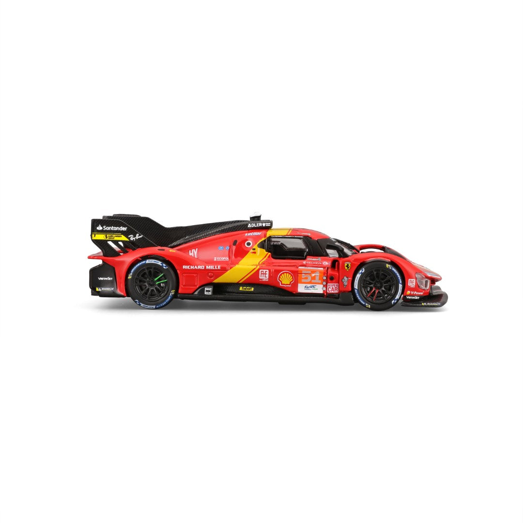 18-36312 Bburago Ferrari Racing -  Ferrari 499P (2023) #51 - 1:43