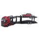 18-31462 Bburago Street Fire -Bisarca Volvo FH16 + Land Rover LRX Concept - 1:43