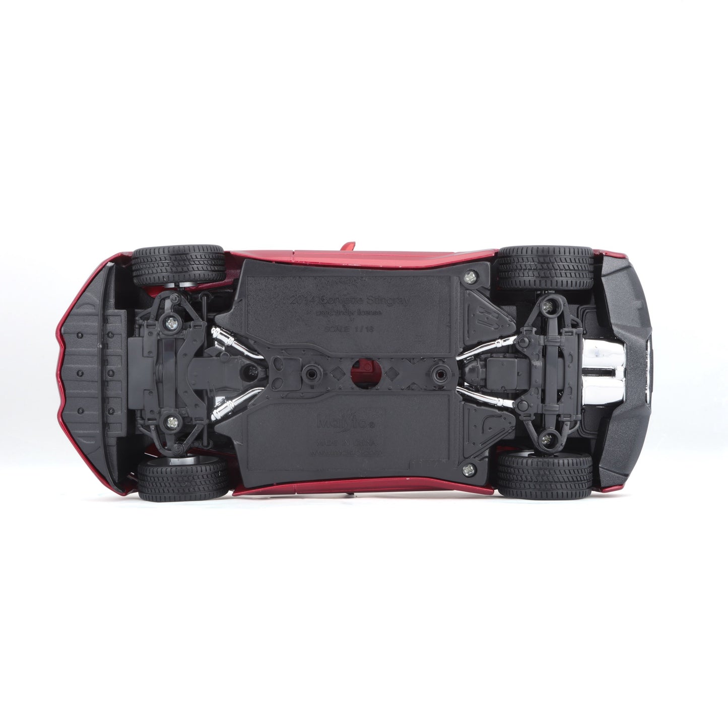 31182 RD Bburago Maisto  1:18 - 2014 Corvette Stingray Met Rossa