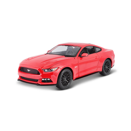 10-31197 RD Bburago Maisto - Ford Mustang (2015), rossa - Scala 1:18