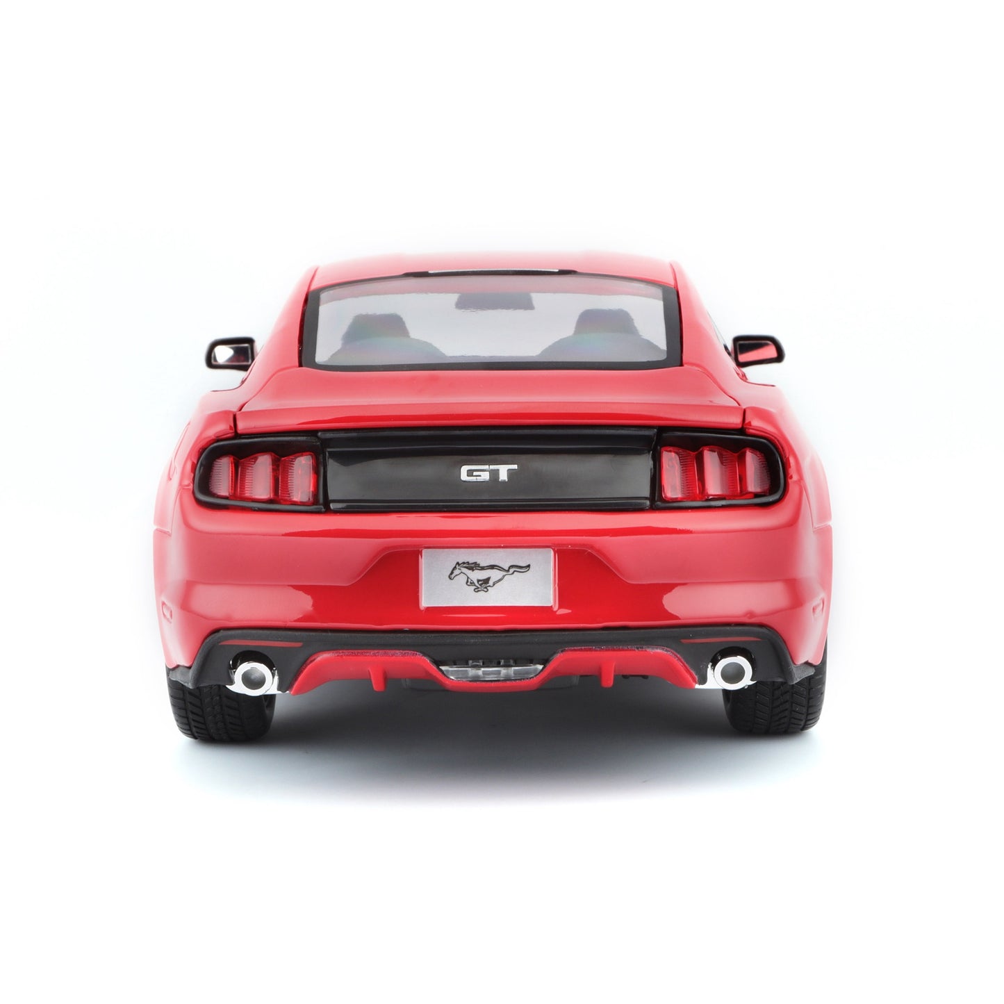 10-31197 RD Bburago Maisto - Ford Mustang (2015), rossa - Scala 1:18