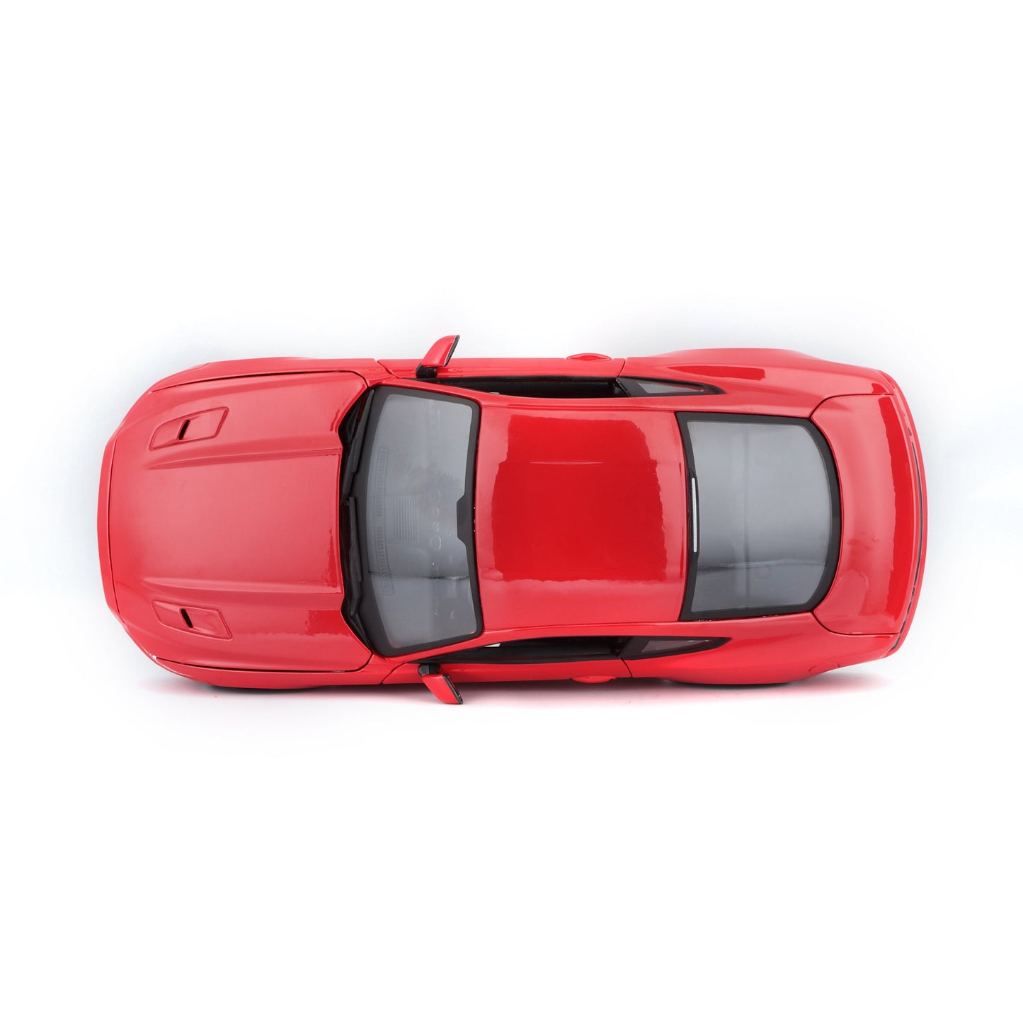 10-31197 RD Bburago Maisto - Ford Mustang (2015), rossa - Scala 1:18