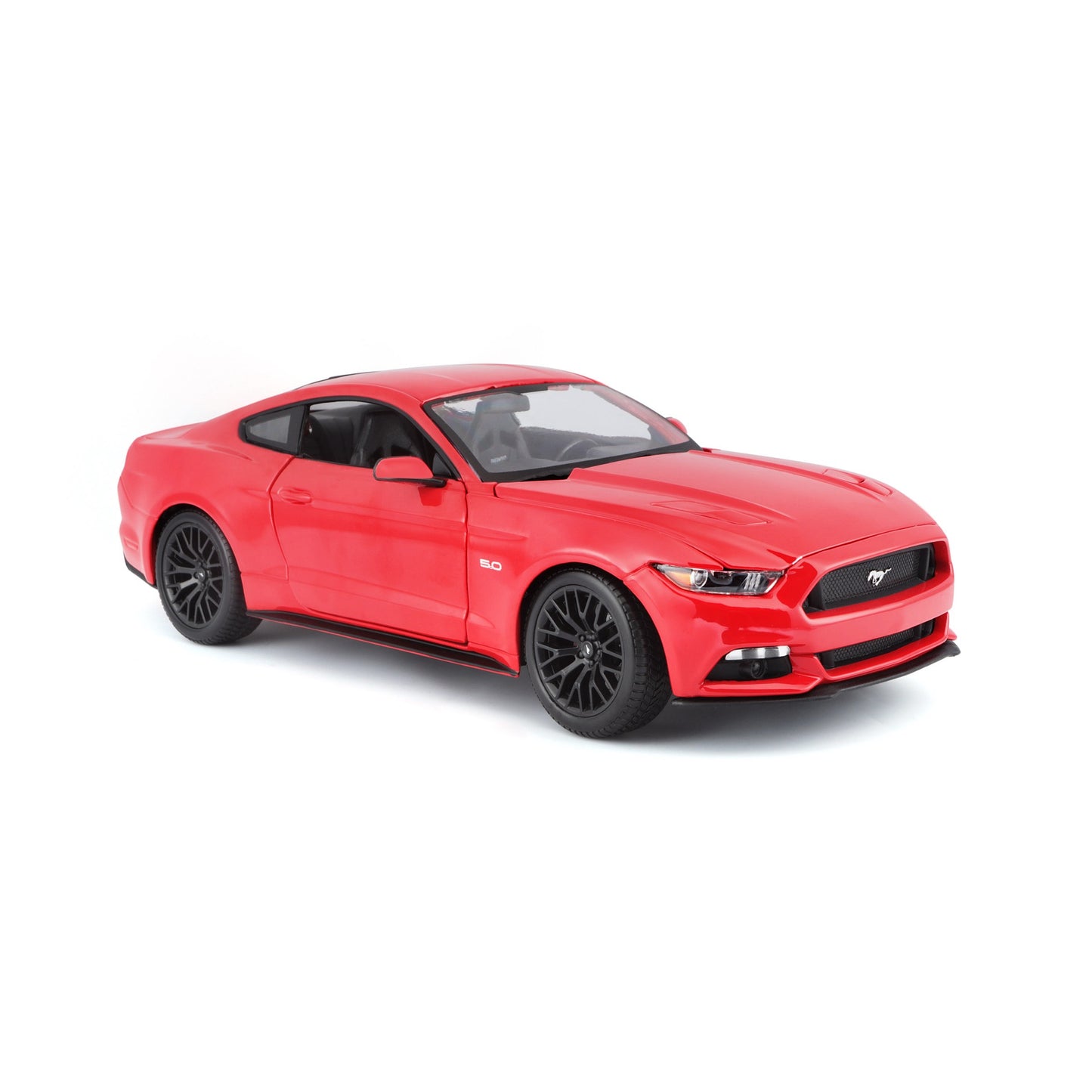 10-31197 RD Bburago Maisto - Ford Mustang (2015), rossa - Scala 1:18