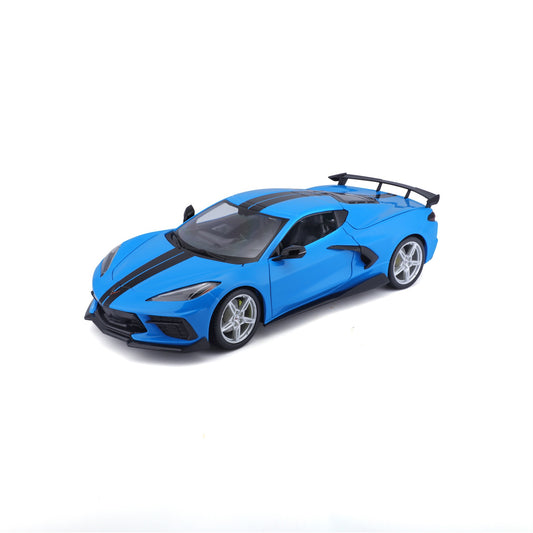 10-31455 Bburago Maisto - Chevrolet Corvette Stingray Coupé, blu - 1:18
