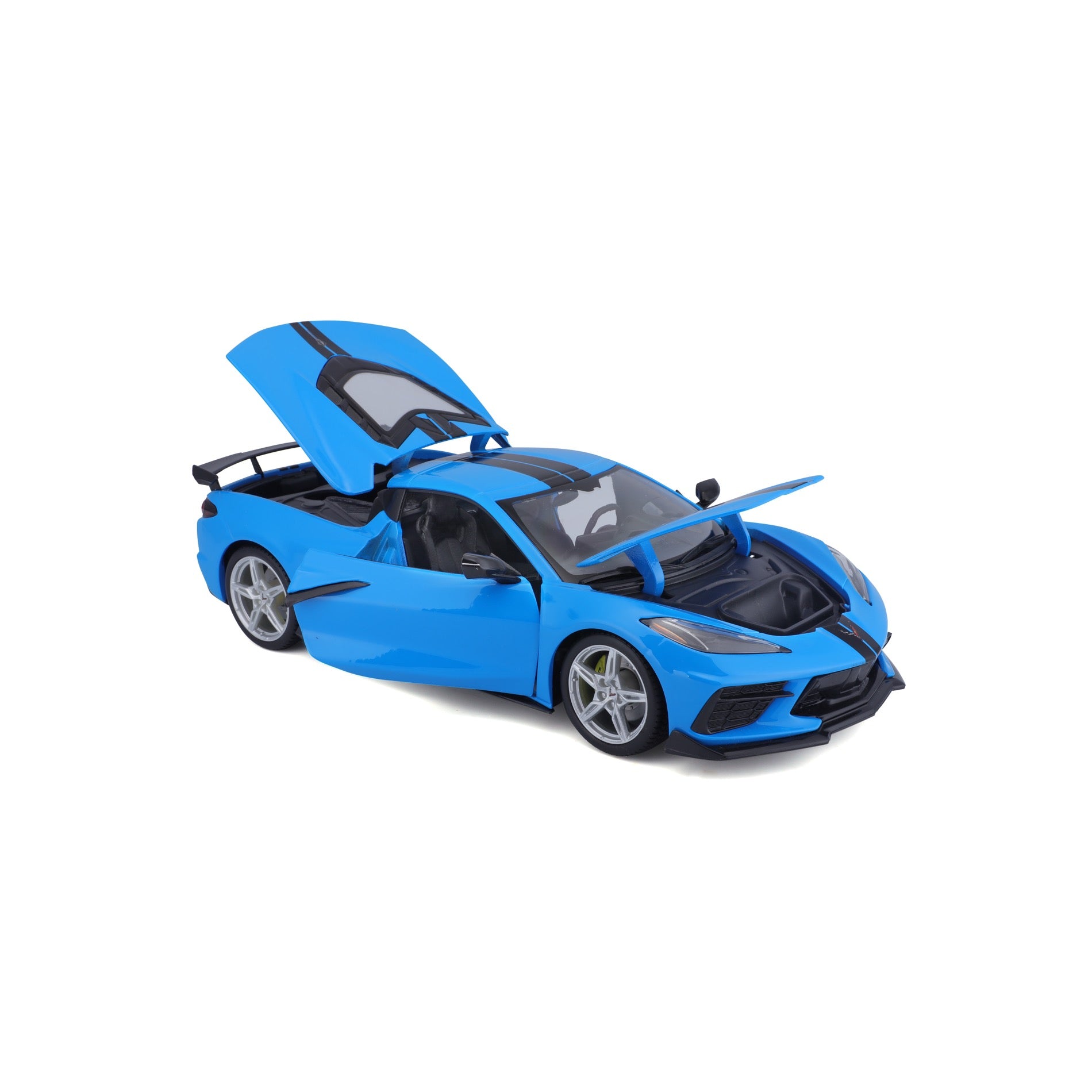 10-31455 Bburago Maisto - Chevrolet Corvette Stingray Coupé, blu - 1:18