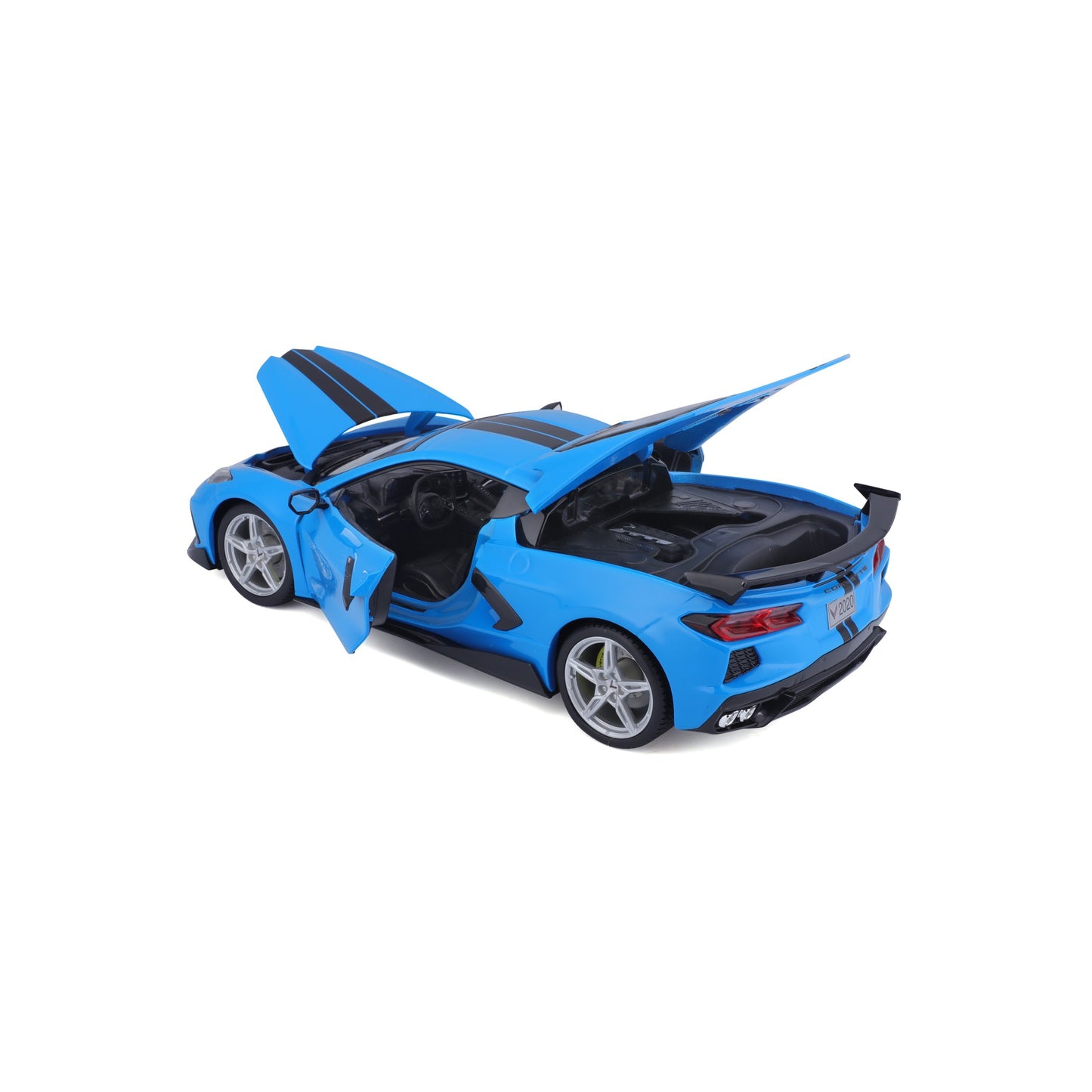 10-31455 Bburago Maisto - Chevrolet Corvette Stingray Coupé, blu - 1:18