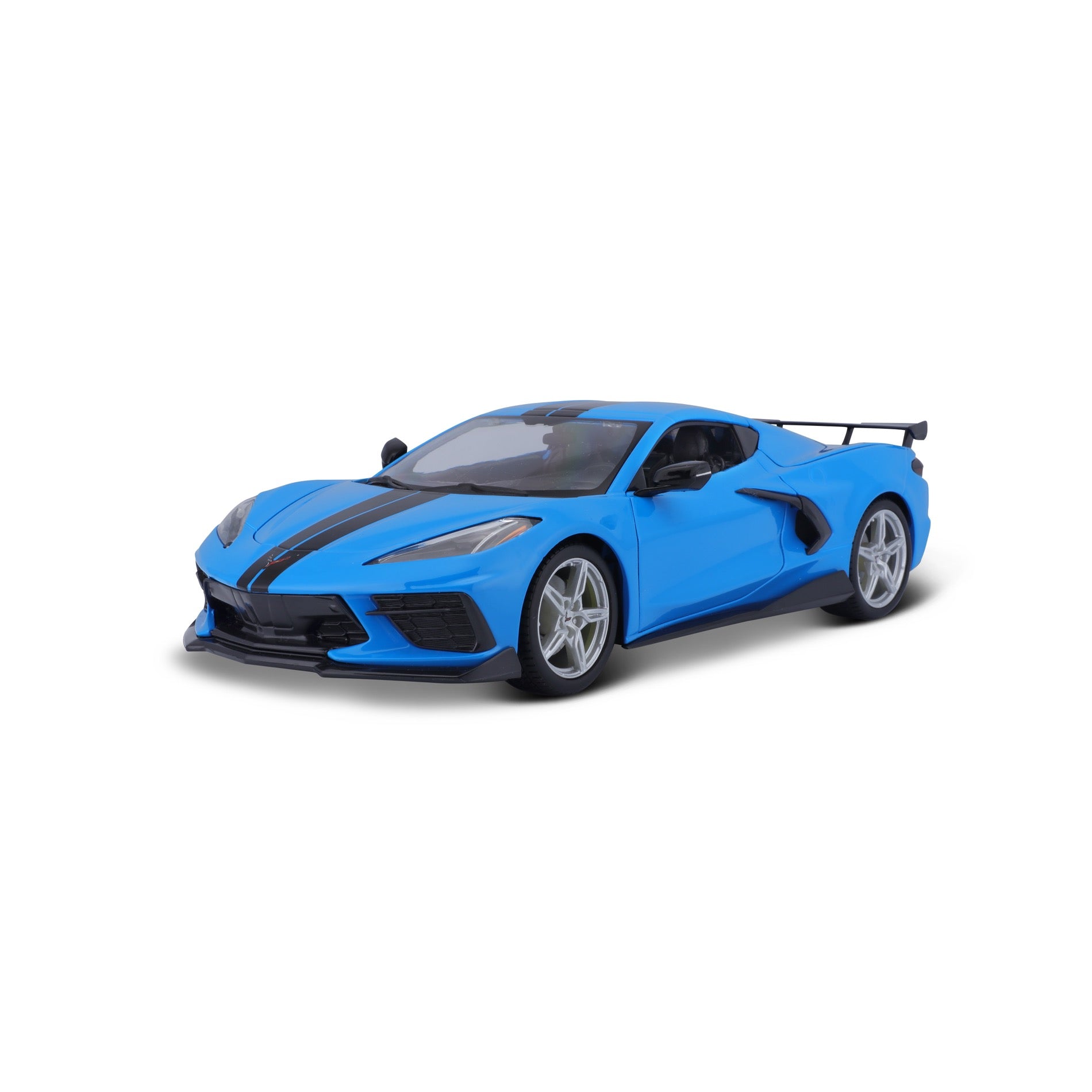 10-31455 Bburago Maisto - Chevrolet Corvette Stingray Coupé, blu - 1:18