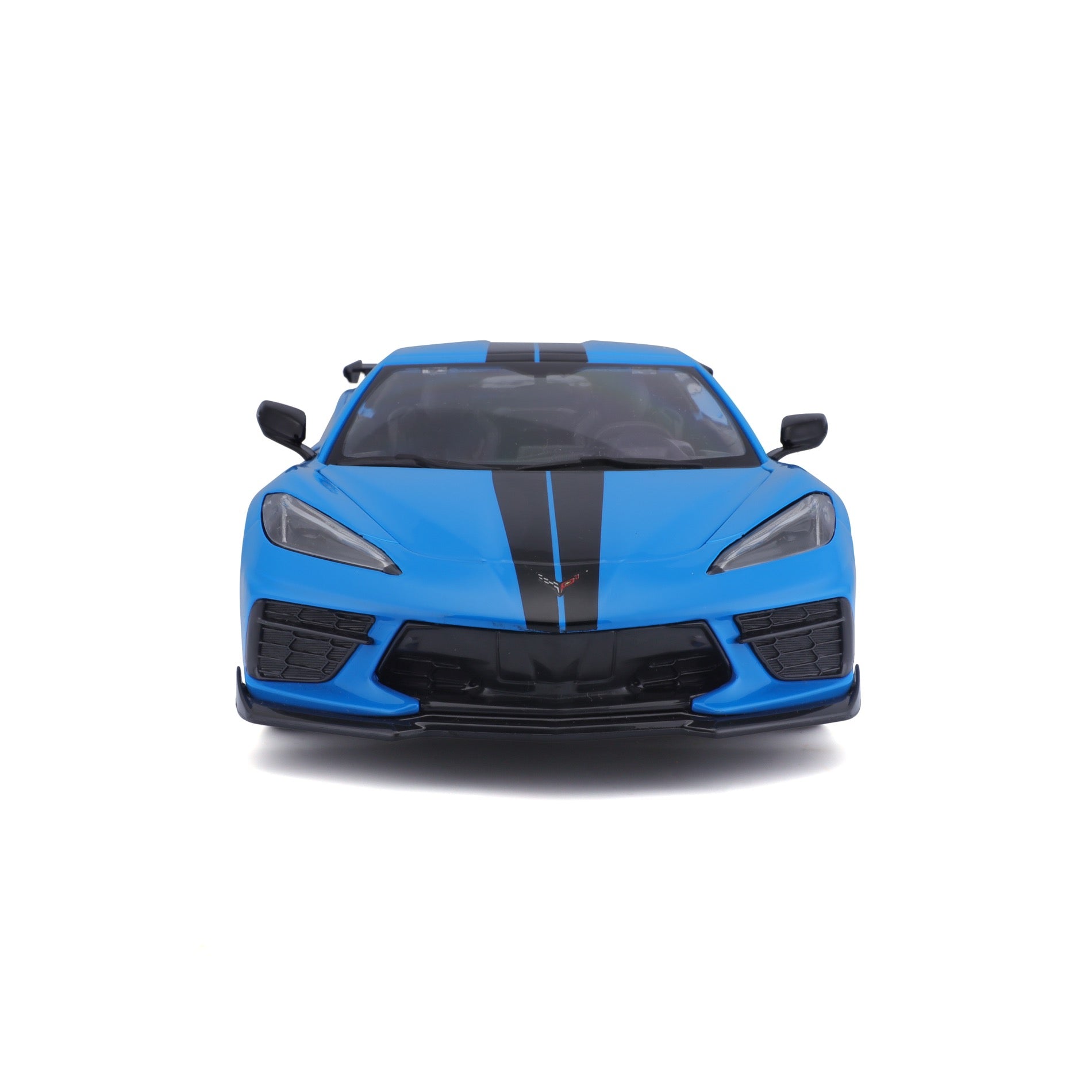 10-31455 Bburago Maisto - Chevrolet Corvette Stingray Coupé, blu - 1:18