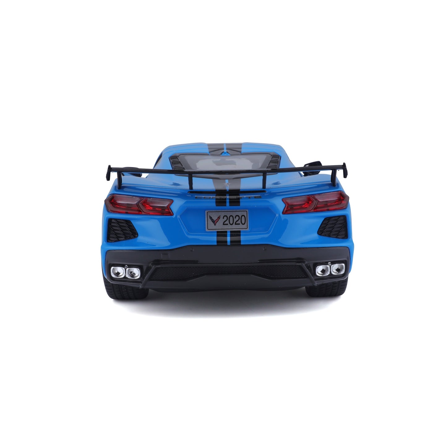 10-31455 Bburago Maisto - Chevrolet Corvette Stingray Coupé, blu - 1:18