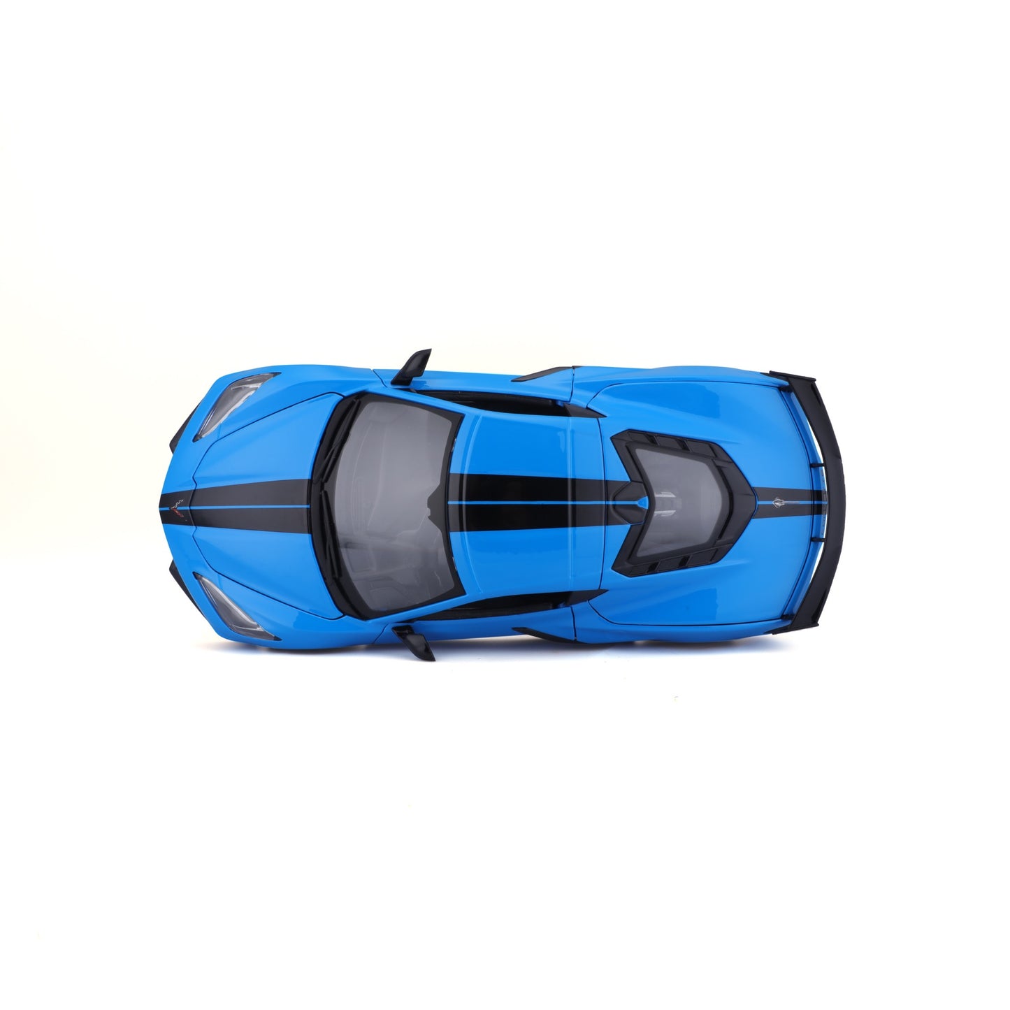 10-31455 Bburago Maisto - Chevrolet Corvette Stingray Coupé, blu - 1:18
