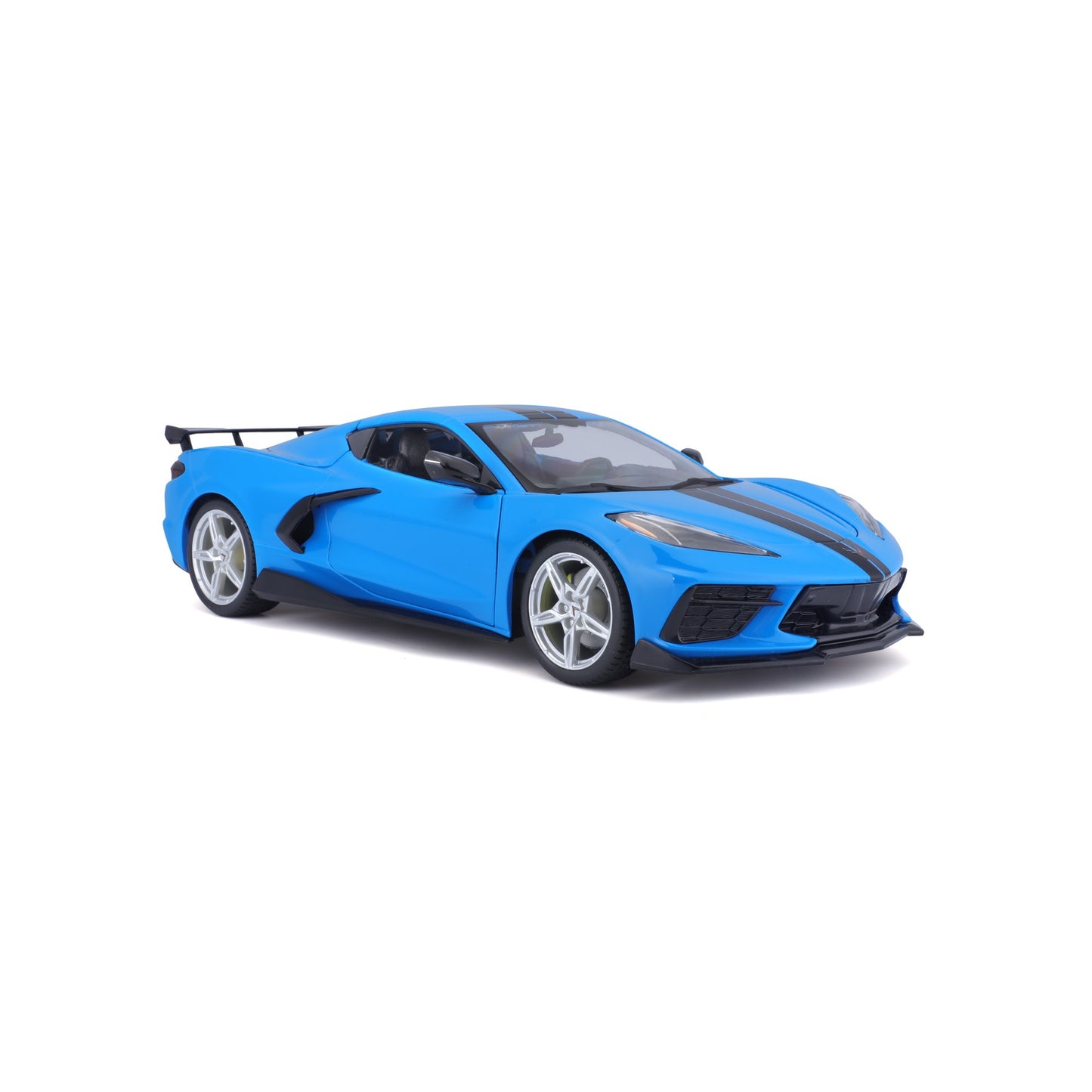10-31455 Bburago Maisto - Chevrolet Corvette Stingray Coupé, blu - 1:18