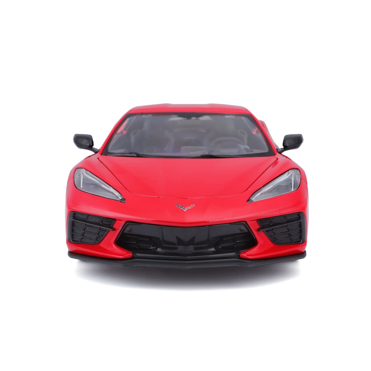 31447 RD Bburago Maisto - Chevrolet Corvette Stingray (2020), rossa