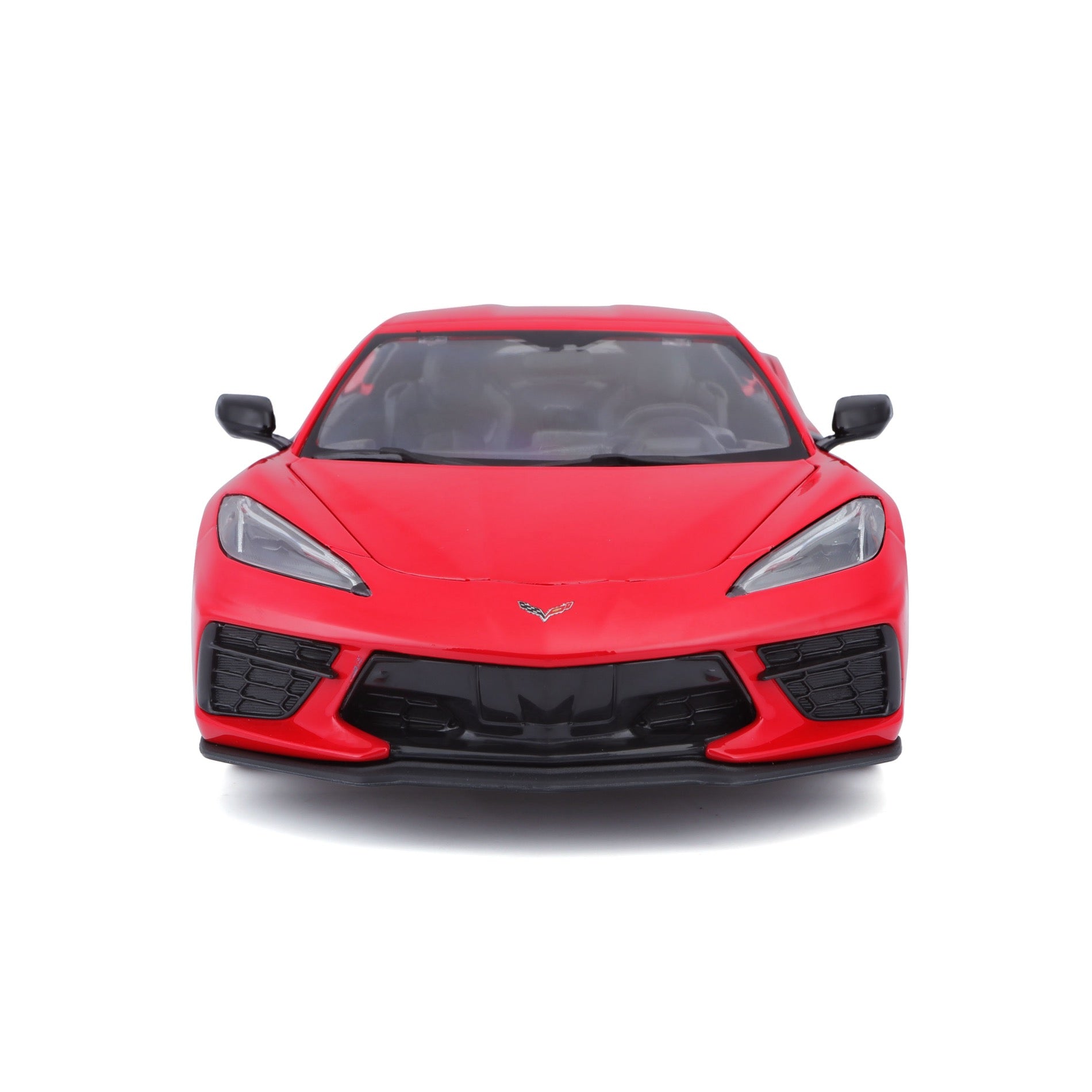 31447 RD Bburago Maisto - Chevrolet Corvette Stingray (2020), rossa