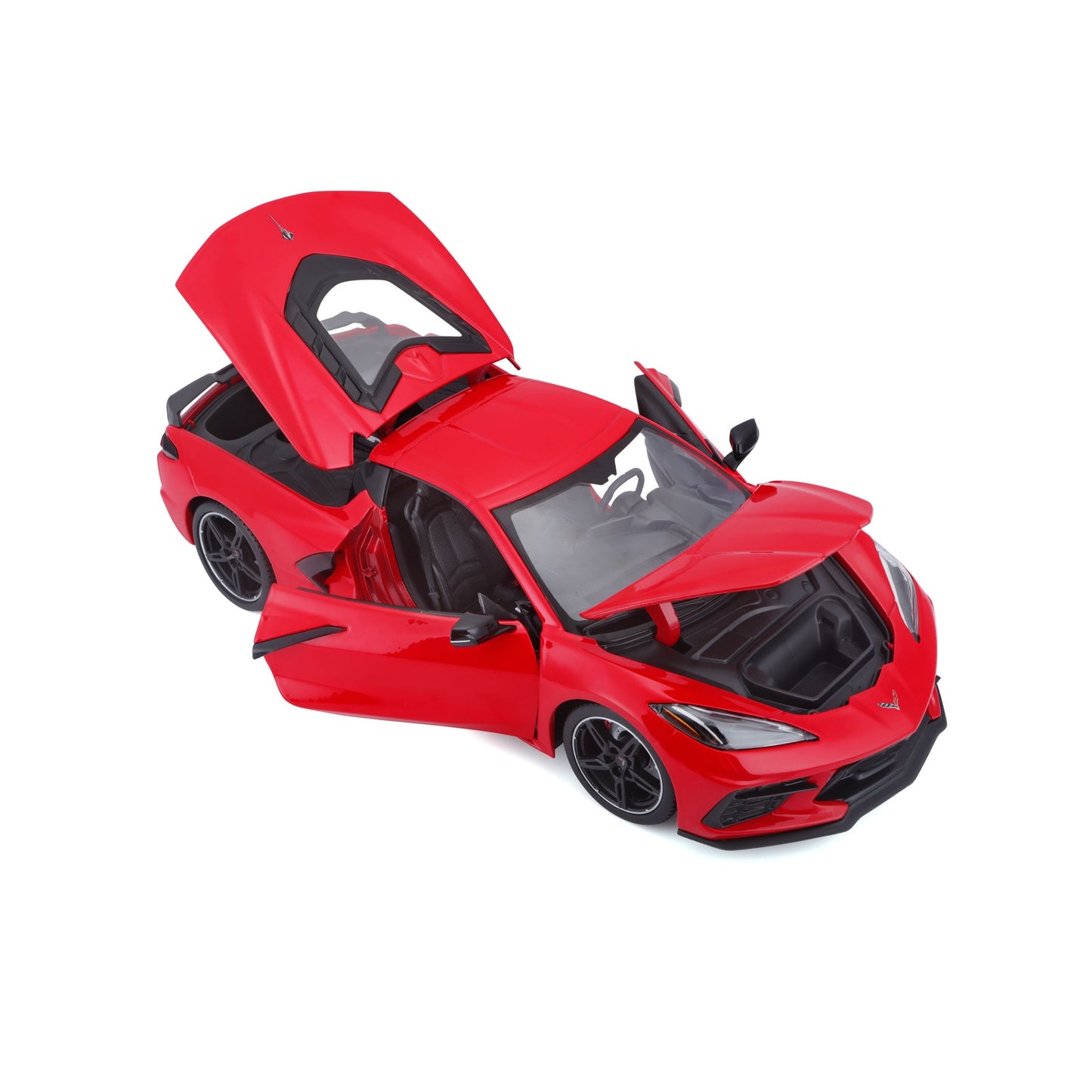 31447 RD Bburago Maisto - Chevrolet Corvette Stingray (2020), rossa