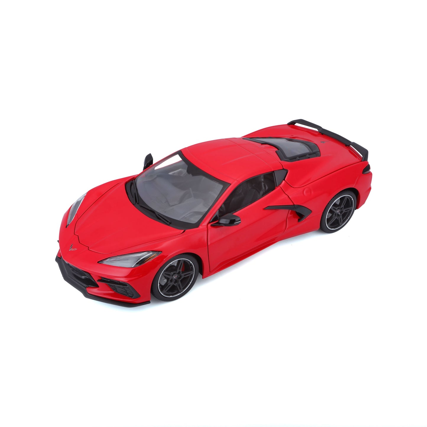 31447 RD Bburago Maisto - Chevrolet Corvette Stingray (2020), rossa