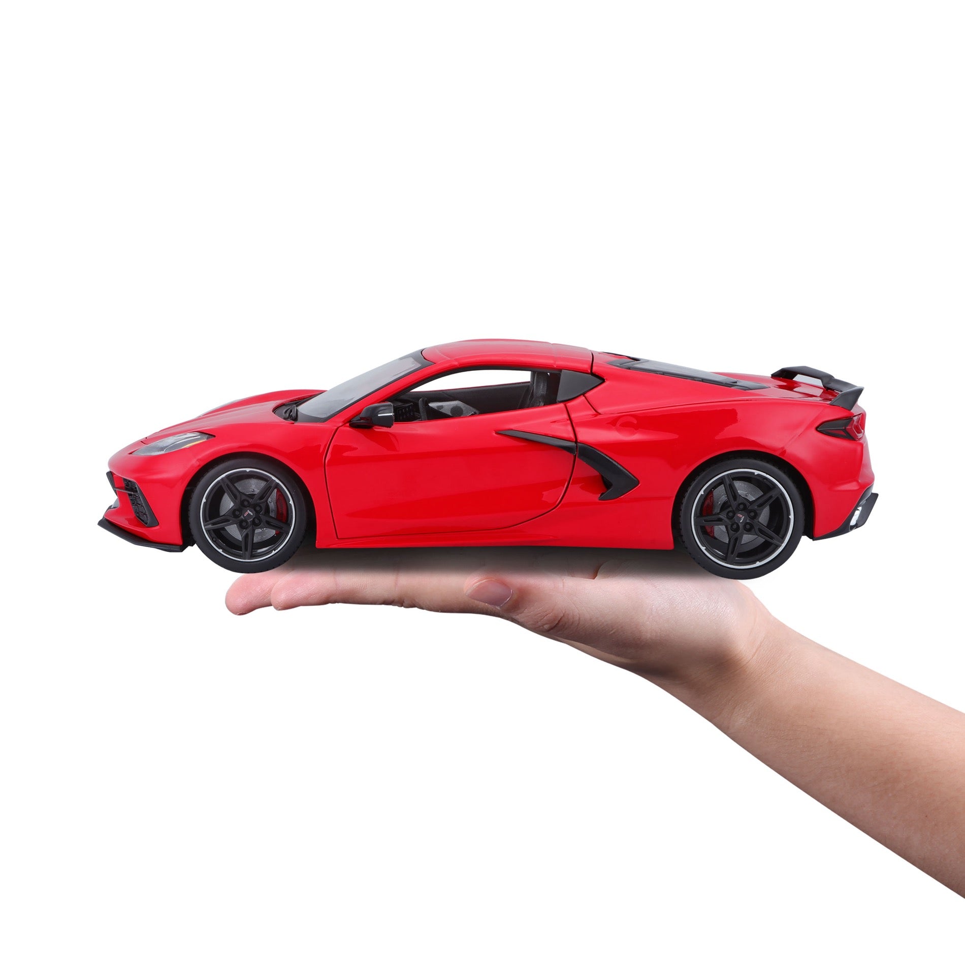 31447 RD Bburago Maisto - Chevrolet Corvette Stingray (2020), rossa