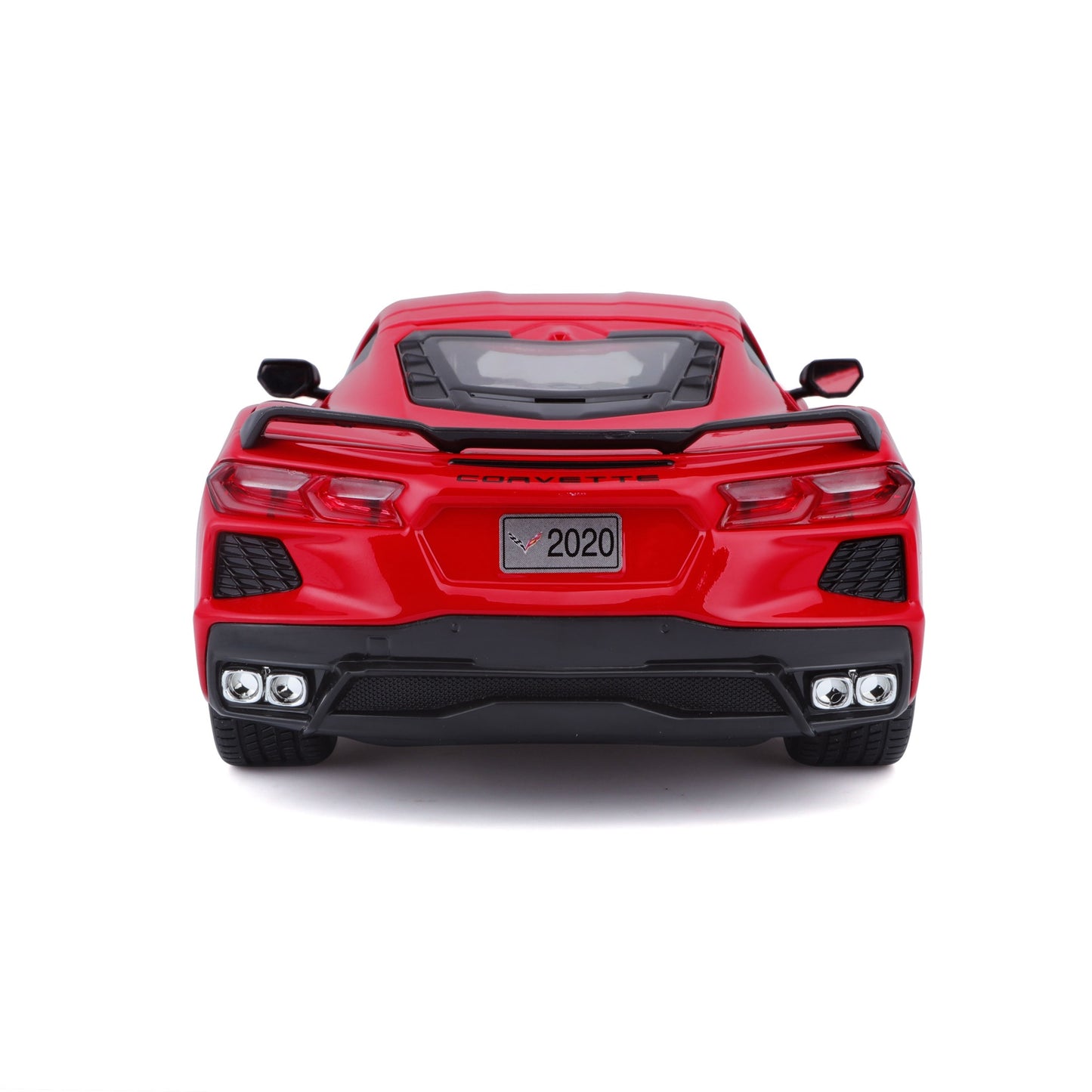 31447 RD Bburago Maisto - Chevrolet Corvette Stingray (2020), rossa