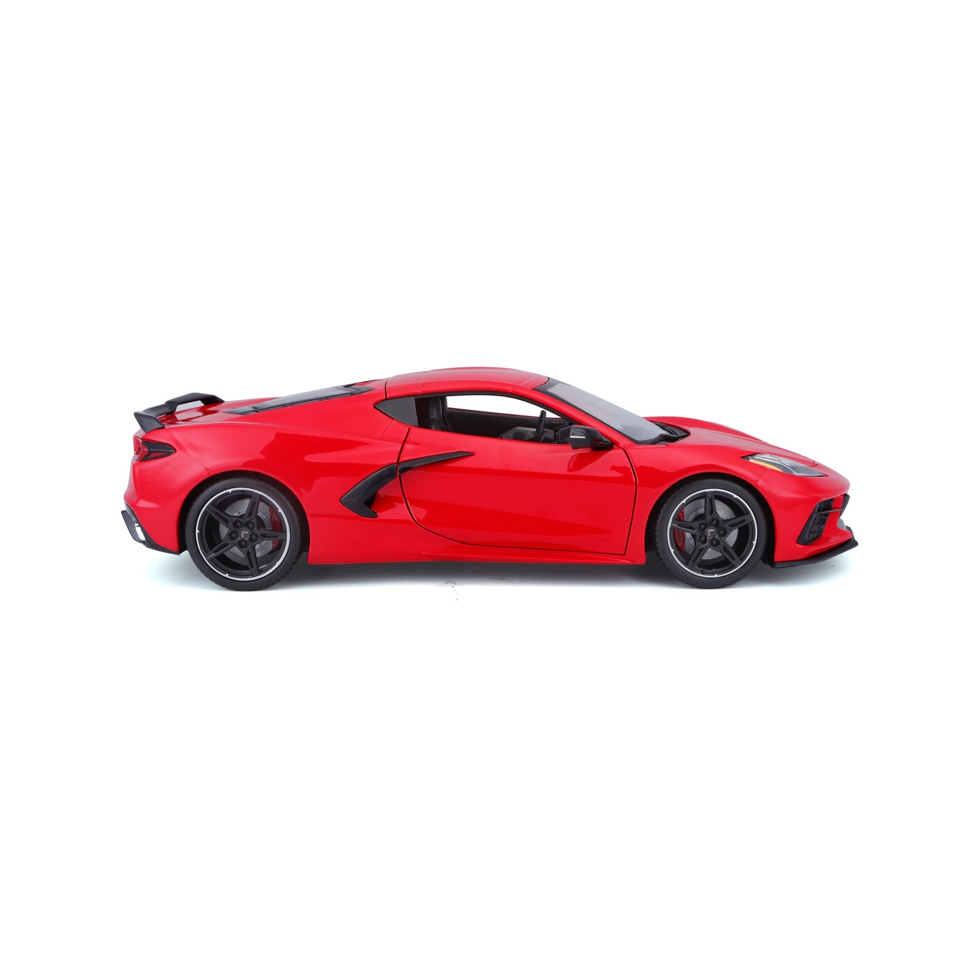 31447 RD Bburago Maisto - Chevrolet Corvette Stingray (2020), rossa