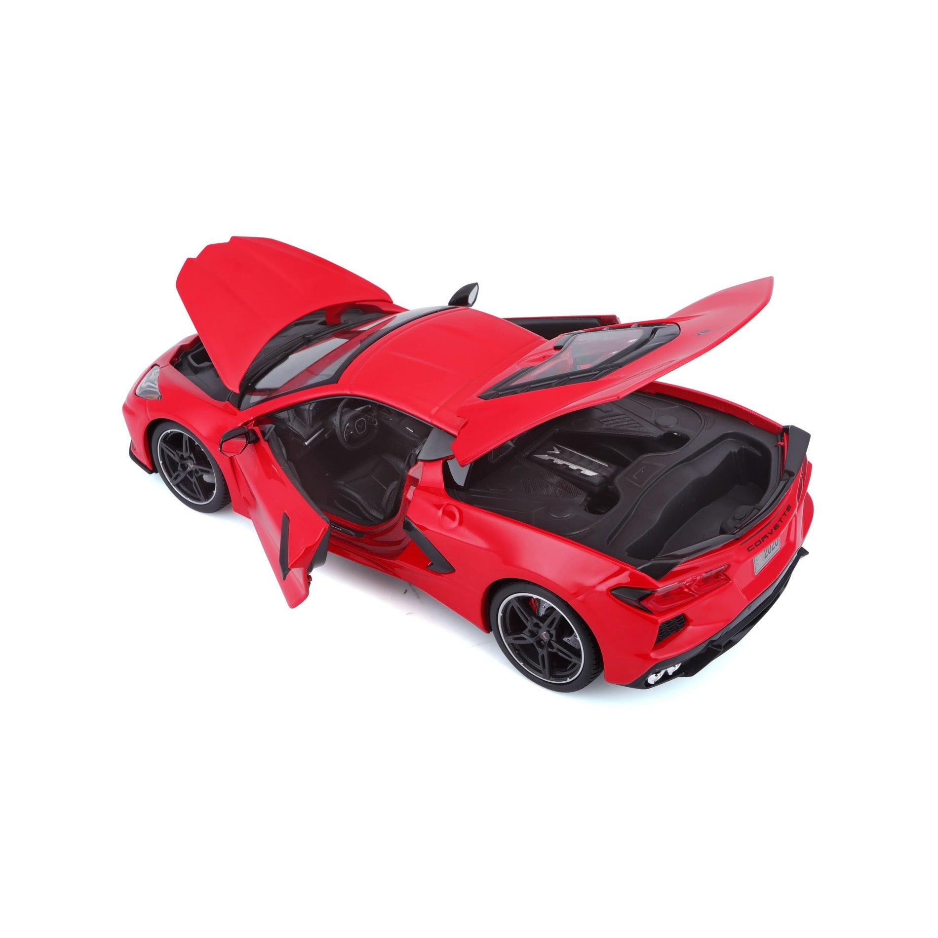 31447 RD Bburago Maisto - Chevrolet Corvette Stingray (2020), rossa
