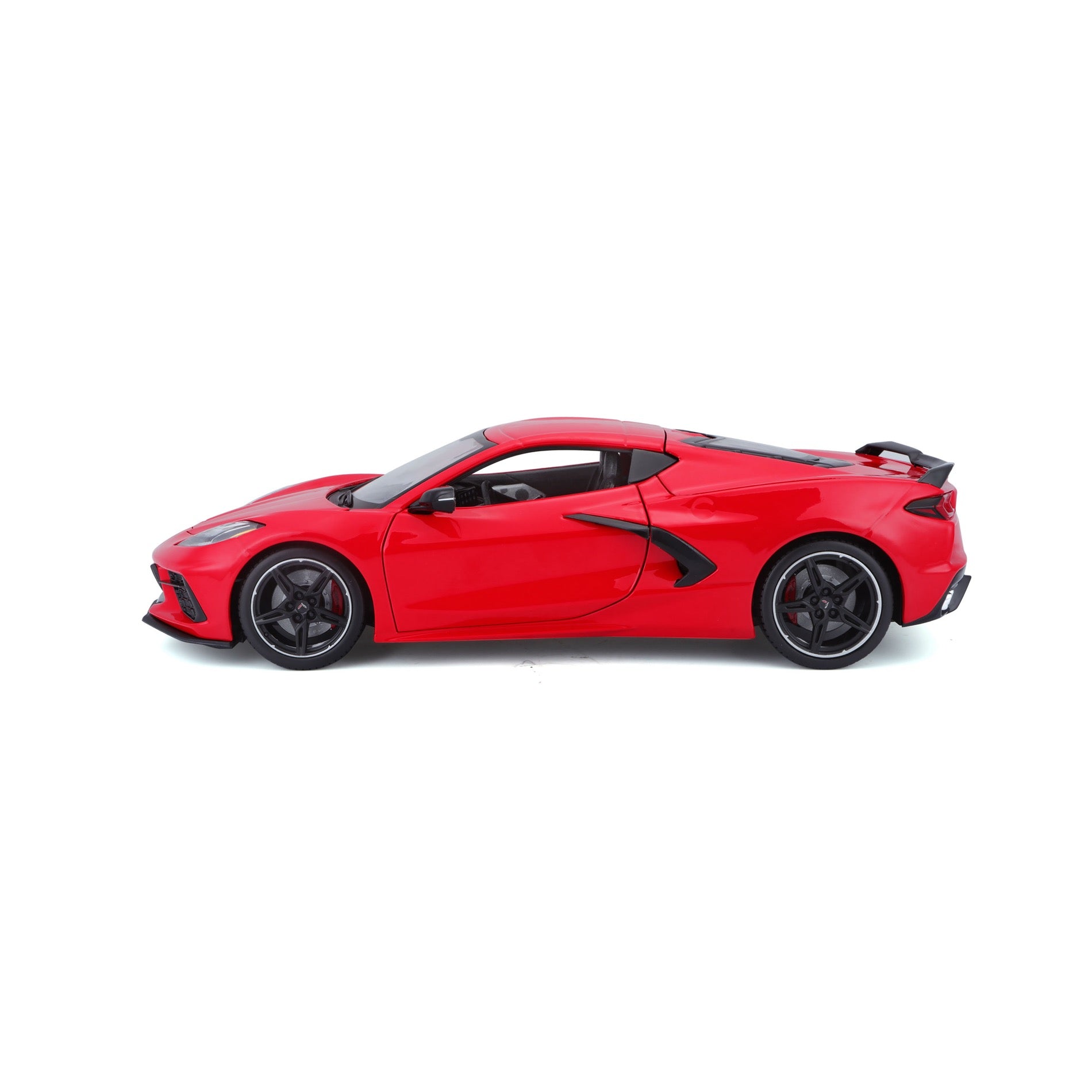 31447 RD Bburago Maisto - Chevrolet Corvette Stingray (2020), rossa